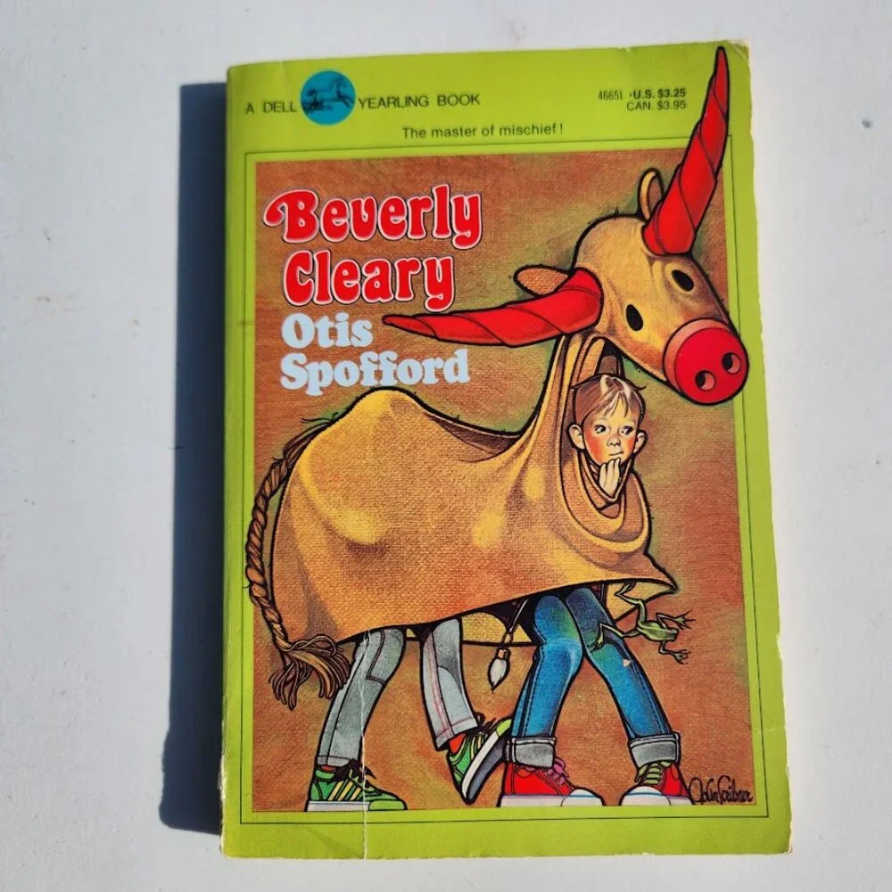 Beverly Cleary 4 Book Bundle Lot Set Chapter Books Young Adult Literature Novels